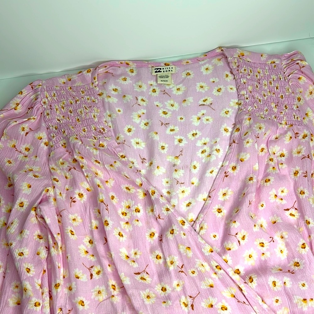 Billabong Spring Romance Wrap Dress - Picture 5 of 14